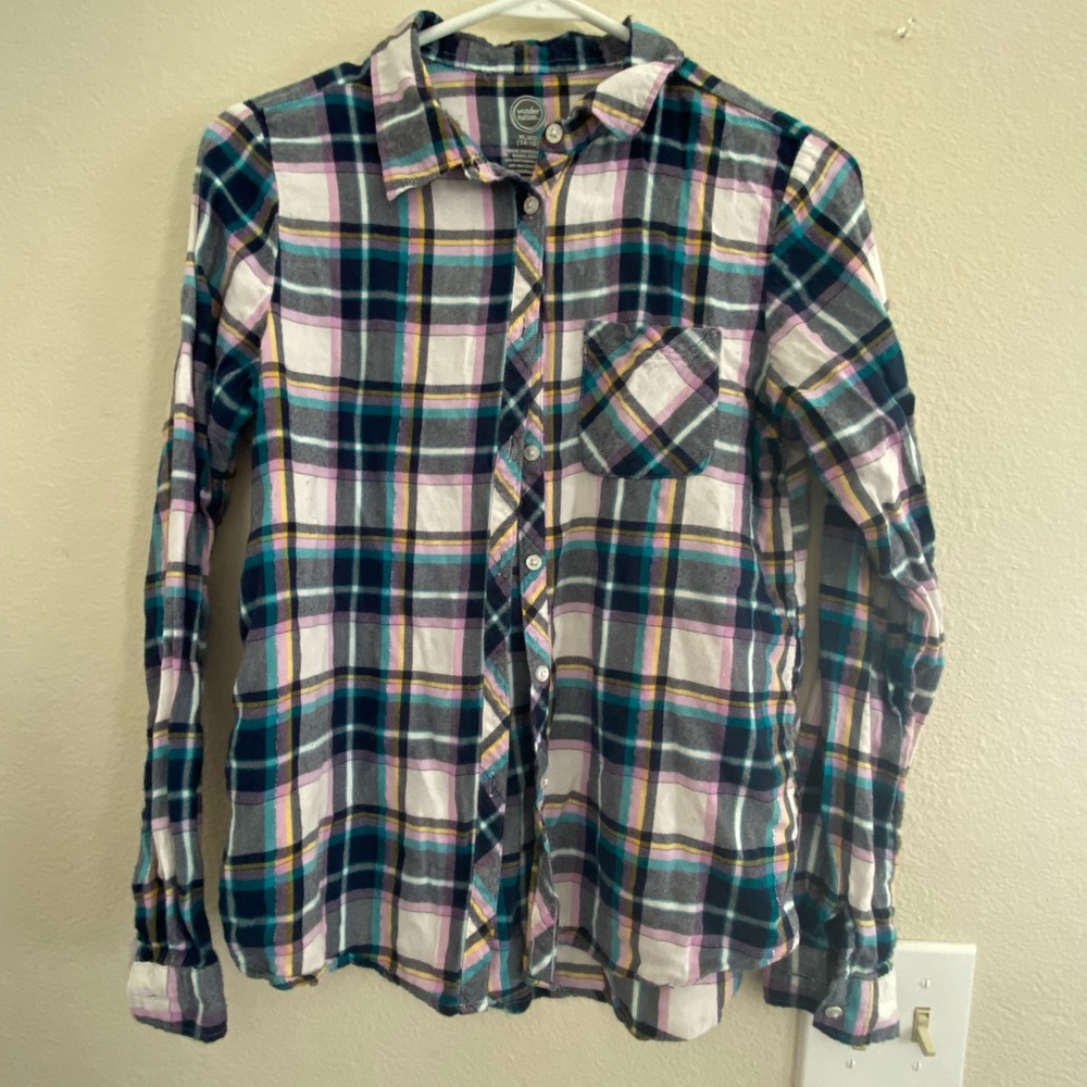 Girls Flannel